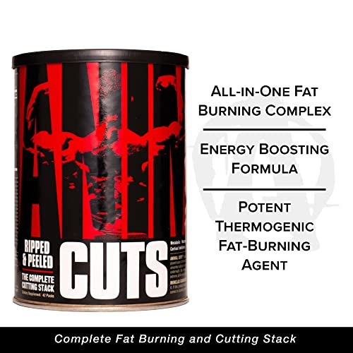 Foto 3 pulgar | Suplemento Animal Cuts Free Ssg Universal Nutrition (ea) - Venta Internacional.