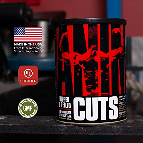 Foto 6 pulgar | Suplemento Animal Cuts Free Ssg Universal Nutrition (ea) - Venta Internacional.