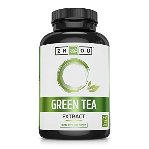 Foto 2 pulgar | Suplemento De Extracto De Té Verde Zhou Con Egcg 120 Cápsulas - Venta Internacional.