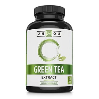 Foto 1 | Suplemento De Extracto De Té Verde Zhou Con Egcg 120 Cápsulas - Venta Internacional.