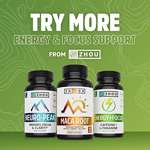 Foto 6 pulgar | Suplemento De Extracto De Té Verde Zhou Con Egcg 120 Cápsulas - Venta Internacional.