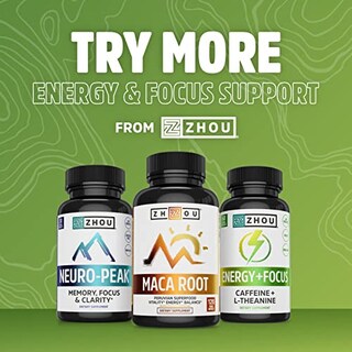 Foto 5 | Suplemento De Extracto De Té Verde Zhou Con Egcg 120 Cápsulas - Venta Internacional.