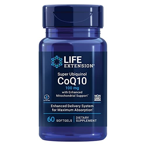 Foto 2 pulgar | Suplemento Life Extension Super Ubiquinol Coq10, 100 Mg, 60 Ml - Venta Internacional.