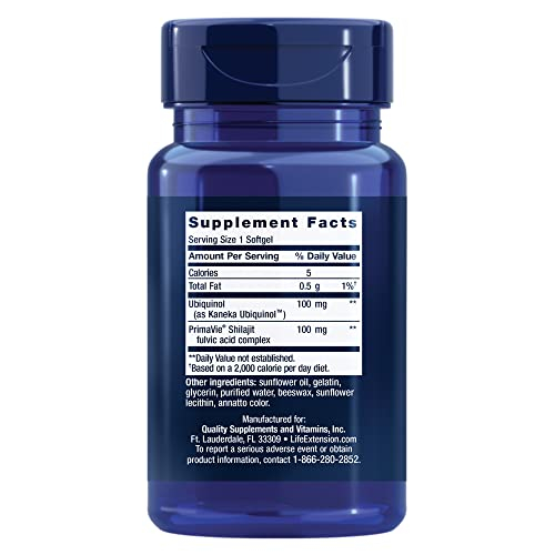 Foto 3 pulgar | Suplemento Life Extension Super Ubiquinol Coq10, 100 Mg, 60 Ml - Venta Internacional.