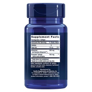 Foto 2 | Suplemento Life Extension Super Ubiquinol Coq10, 100 Mg, 60 Ml - Venta Internacional.