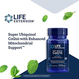 Foto 4 | Suplemento Life Extension Super Ubiquinol Coq10, 100 Mg, 60 Ml - Venta Internacional.