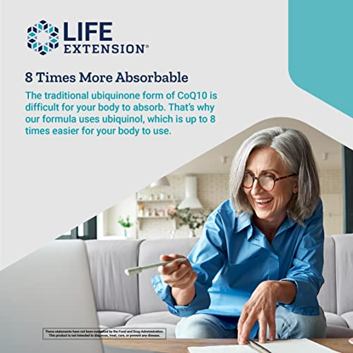 Foto 6 pulgar | Suplemento Life Extension Super Ubiquinol Coq10, 100 Mg, 60 Ml - Venta Internacional.
