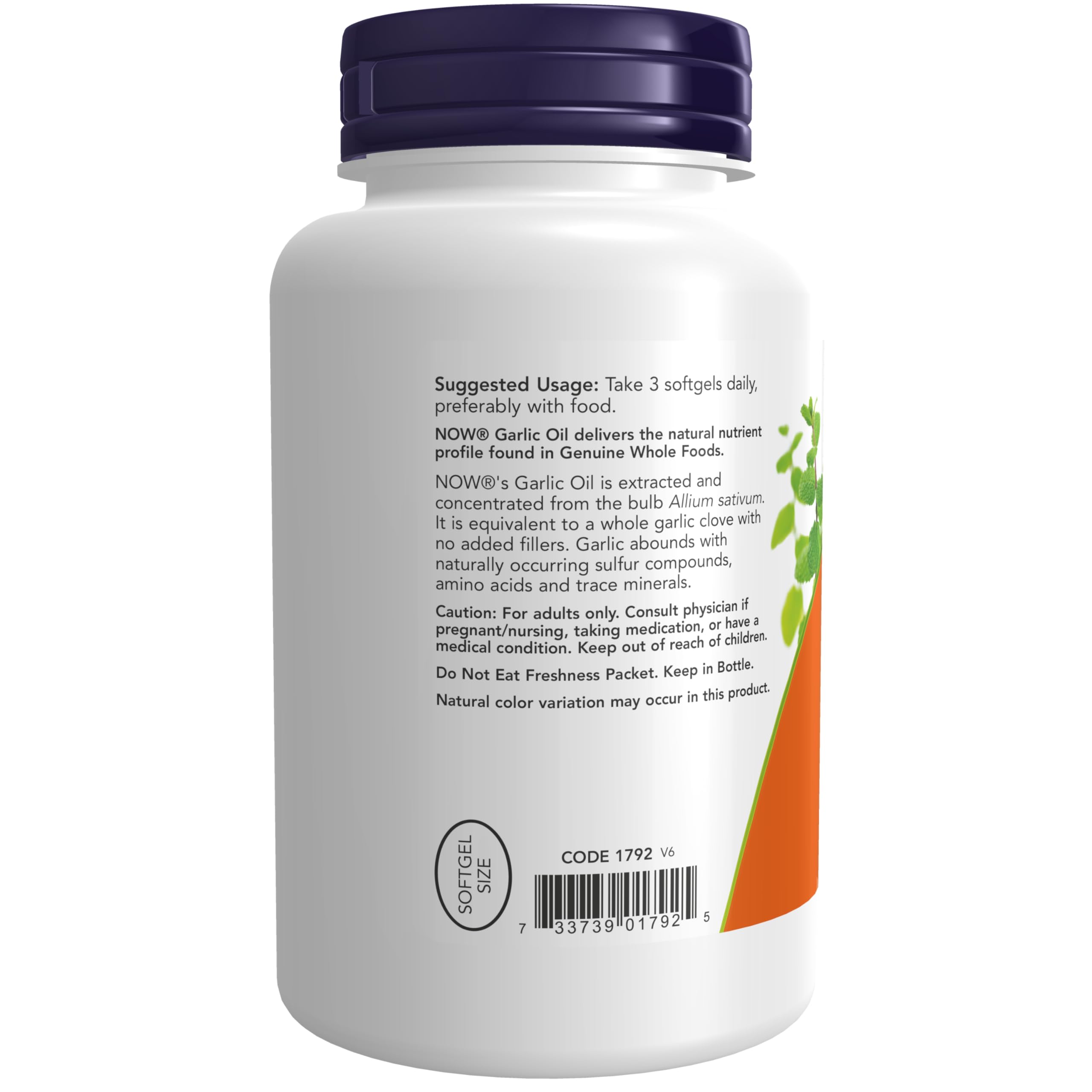 Foto 4 pulgar | Aceite De Ajo Supplement Now 1500 Mg 250 Cápsulas Blandas - Venta Internacional.