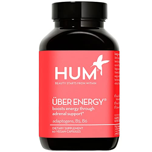 Foto 2 pulgar | Suplemento Hum Uber Energy Adrenal & Energy Support 60 Cápsulas - Venta Internacional.