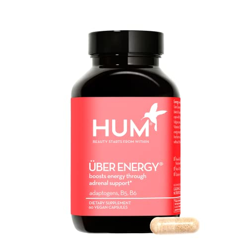 Foto 8 pulgar | Suplemento Hum Uber Energy Adrenal & Energy Support 60 Cápsulas - Venta Internacional.