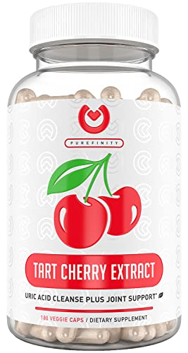 Foto 2 pulgar | Suplemento Purefinity Tart Cherry 3000 Mg 180 Cápsulas - Venta Internacional.