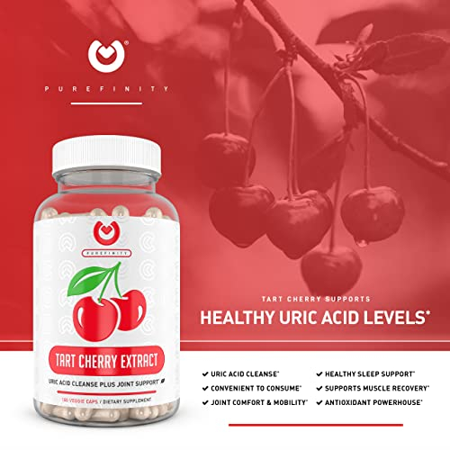 Foto 3 pulgar | Suplemento Purefinity Tart Cherry 3000 Mg 180 Cápsulas - Venta Internacional.