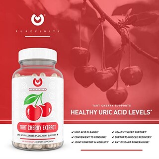 Foto 2 | Suplemento Purefinity Tart Cherry 3000 Mg 180 Cápsulas - Venta Internacional.