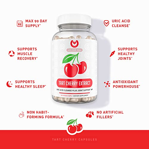 Foto 4 pulgar | Suplemento Purefinity Tart Cherry 3000 Mg 180 Cápsulas - Venta Internacional.
