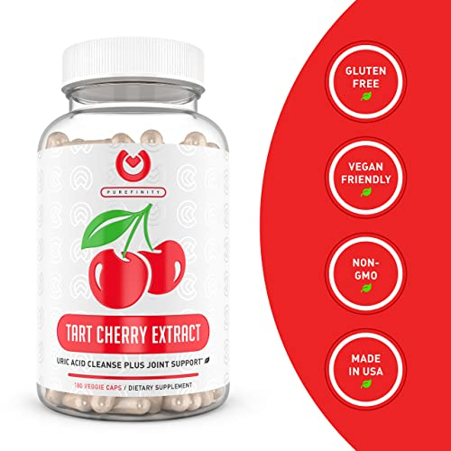 Foto 5 | Suplemento Purefinity Tart Cherry 3000 Mg 180 Cápsulas - Venta Internacional.