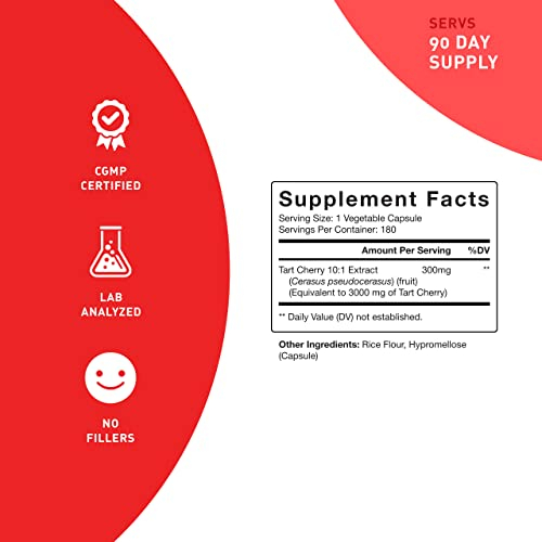 Foto 8 pulgar | Suplemento Purefinity Tart Cherry 3000 Mg 180 Cápsulas - Venta Internacional.