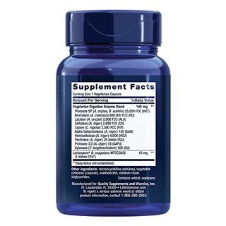 Foto 2 | Complementa Las Enzimas Superdigestivas Mejoradas Con Life Extension Y - Venta Internacional.