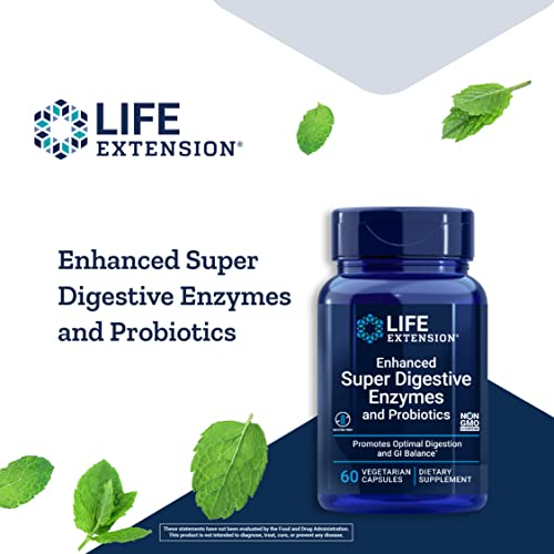 Foto 5 pulgar | Complementa Las Enzimas Superdigestivas Mejoradas Con Life Extension Y - Venta Internacional.