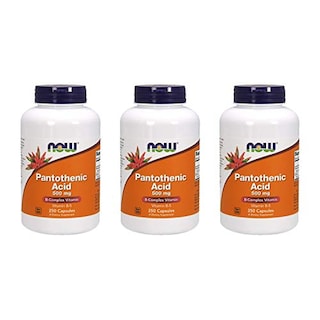 Foto 1 | Supplement Now Foods Ácido Pantoténico, 500 Mg, 250 Cápsulas (paquete De 3) - Venta Internacional.
