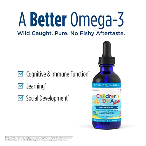 Foto 3 pulgar | Suplemento Dha Xtra Para Niños De Nordic Naturals, 60 Ml - Venta Internacional.