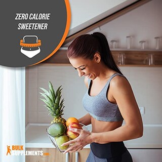 Foto 5 | Extracto De Stevia En Polvo Bulksupplements.com 100 G - Cero Calorías - Venta Internacional.