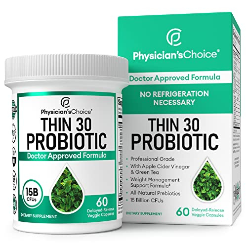 Foto 2 pulgar | Probiotic Physician's Choice Thin30 Para Control De Peso, 60 Cápsulas - Venta Internacional.