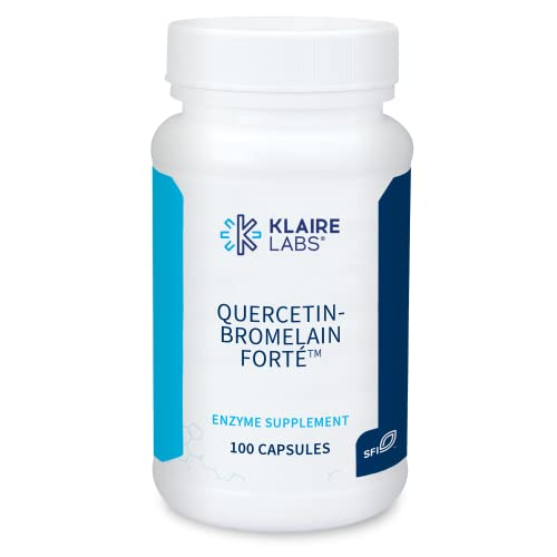 Foto 1 | Suplemento Klaire Labs Quercetin-bromelain Forte 100 Cápsulas - Venta Internacional.