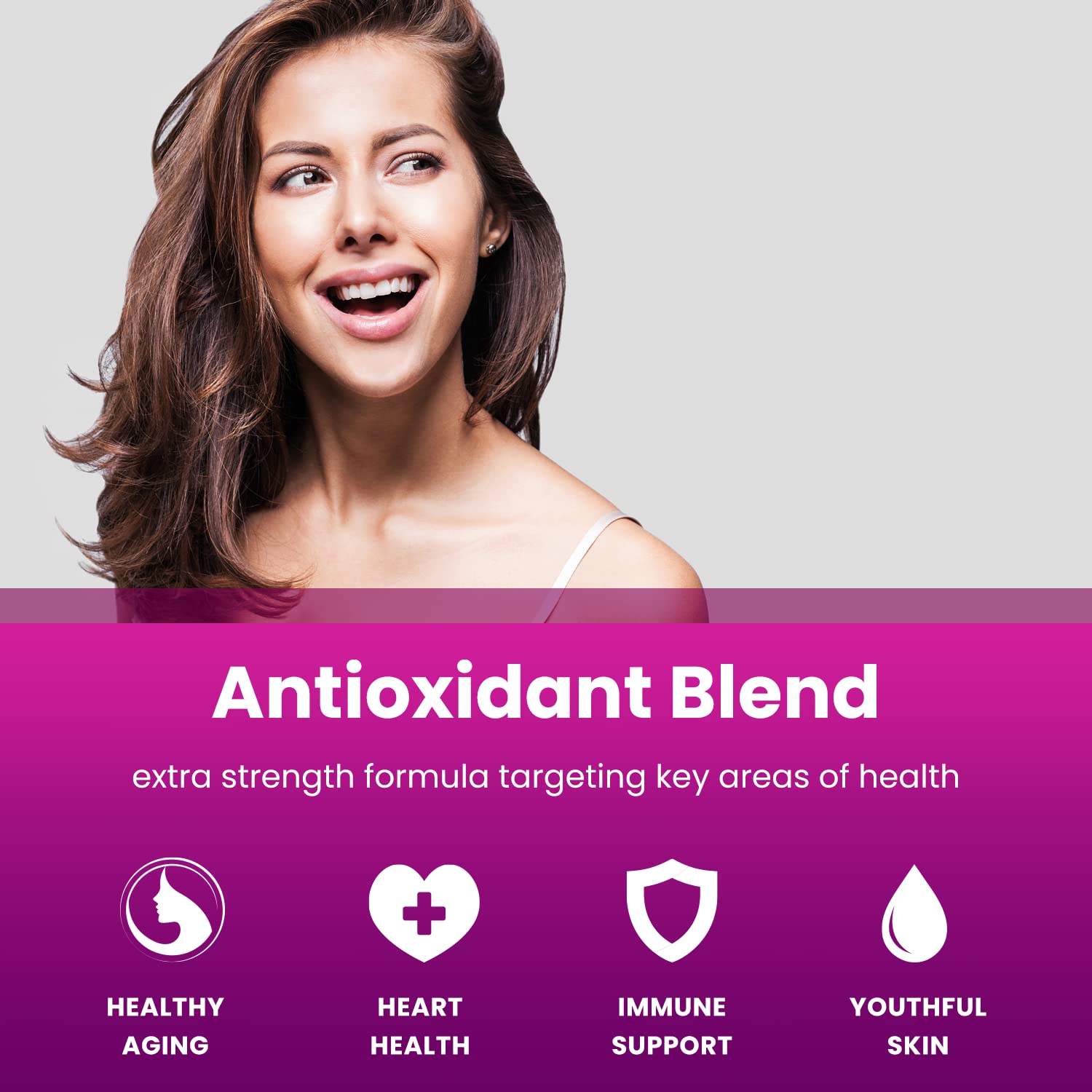 Foto 4 pulgar | Suplemento Nutrachamps Resveratrol 1400 Mg + Antioxidantes - Venta Internacional.