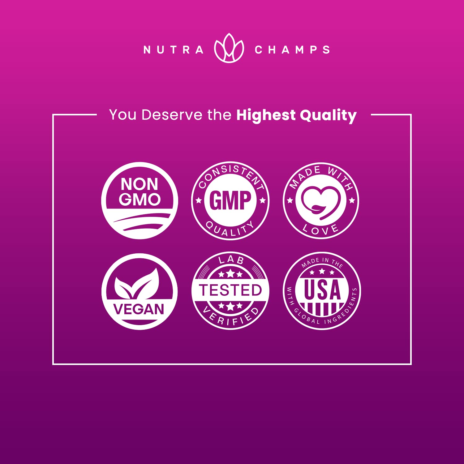 Foto 7 | Suplemento Nutrachamps Resveratrol 1400 Mg + Antioxidantes - Venta Internacional.