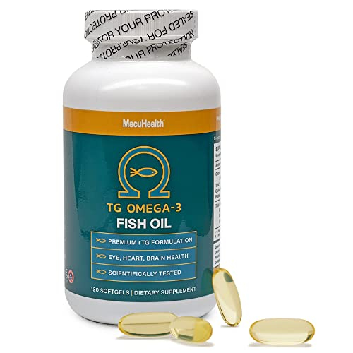 Foto 2 pulgar | Suplemento De Aceite De Pescado Omega 3 De Macuhealth, 1100 Mg De Dha, 1100 Mg De Epa - Venta Internacional.