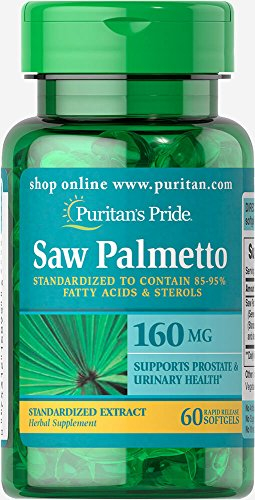 Foto 2 pulgar | Suplemento De Extracto De Palma Enana Americana Puritan's Pride, 160 Mg, 60 Sof - Venta Internacional.