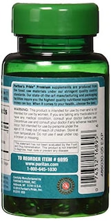 Foto 2 | Suplemento De Extracto De Palma Enana Americana Puritan's Pride, 160 Mg, 60 Sof - Venta Internacional.