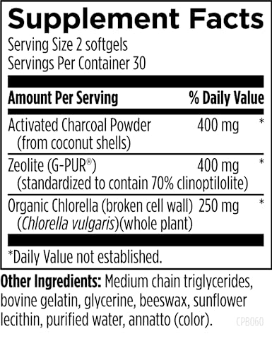 Foto 6 | Diseños De Suplementos Para Health Charcoal Plus Binder - Venta Internacional.