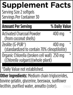 Foto 6 | Diseños De Suplementos Para Health Charcoal Plus Binder - Venta Internacional.