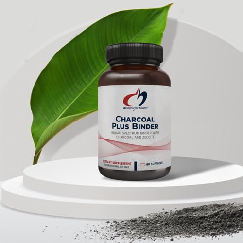Foto 7 | Diseños De Suplementos Para Health Charcoal Plus Binder - Venta Internacional.