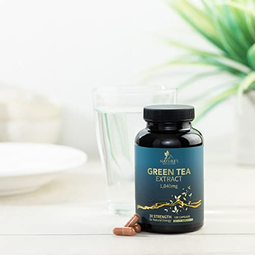 Foto 7 | Suplemento De Extracto De Té Verde De Nature's Nutrition 98% Egcg 120 - Venta Internacional.