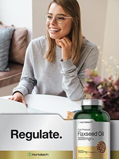 Foto 6 | Suplemento Horbäach, Cápsulas Blandas De Aceite De Linaza, 3000 Mg, 300 Unidades - Venta Internacional.