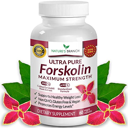 Foto 2 pulgar | Suplemento De Forskolina Nature's Branch 300 Mg 60 Píldoras 40% Cole - Venta Internacional.