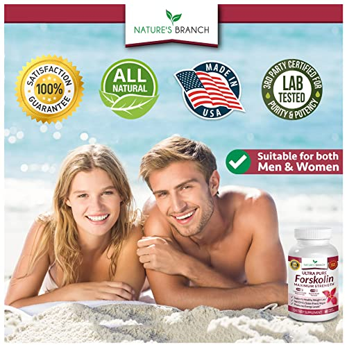 Foto 4 pulgar | Suplemento De Forskolina Nature's Branch 300 Mg 60 Píldoras 40% Cole - Venta Internacional.