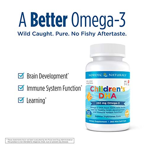 Foto 3 | Suplemento Dha Fresa 360 Sof Para Niños De Nordic Naturals - Venta Internacional.