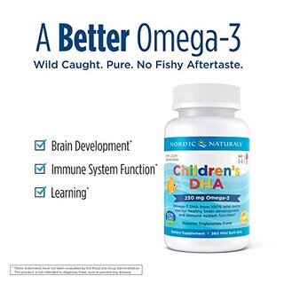 Foto 3 | Suplemento Dha Fresa 360 Sof Para Niños De Nordic Naturals - Venta Internacional.