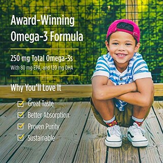 Foto 4 | Suplemento Dha Fresa 360 Sof Para Niños De Nordic Naturals - Venta Internacional.