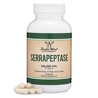 Foto 1 | Suplemento Double Wood Supplements Serrapeptase 240,000 Spu - Venta Internacional.