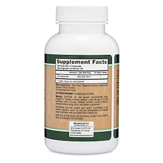 Foto 2 | Suplemento Double Wood Supplements Serrapeptase 240,000 Spu - Venta Internacional.
