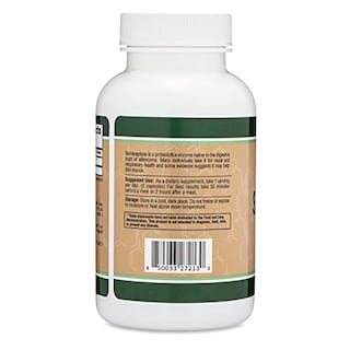 Foto 3 | Suplemento Double Wood Supplements Serrapeptase 240,000 Spu - Venta Internacional.