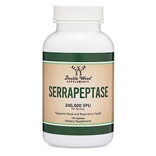 Foto 4 | Suplemento Double Wood Supplements Serrapeptase 240,000 Spu - Venta Internacional.