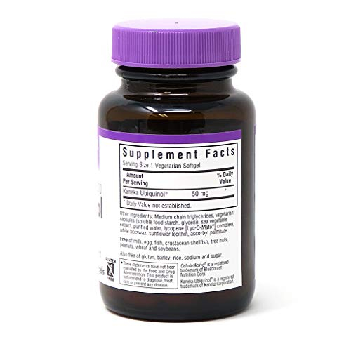 Foto 8 pulgar | Suplemento Bluebonnet Nutrition Cellular Active Coq10 50 Mg - Venta Internacional.