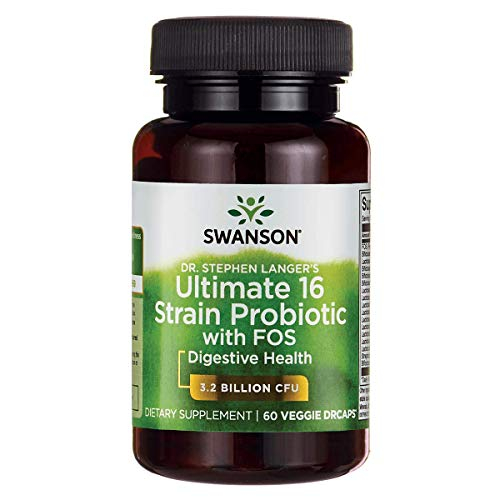 Complemente El Probiótico Definitivo Del Dr. Stephen Langer De Swanson - Venta Internacional.