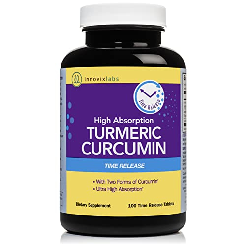 Foto 1 | Suplemento Innovixlabs, Curcumina Y Cúrcuma, 100 Tabletas - Venta Internacional.