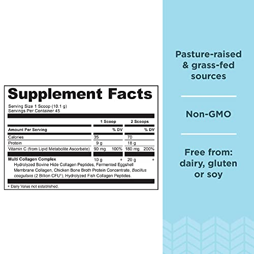 Foto 3 pulgar | Proteína De Colágeno En Polvo Ancient Nutrition 450 Ml Con Probiótico - Venta Internacional.